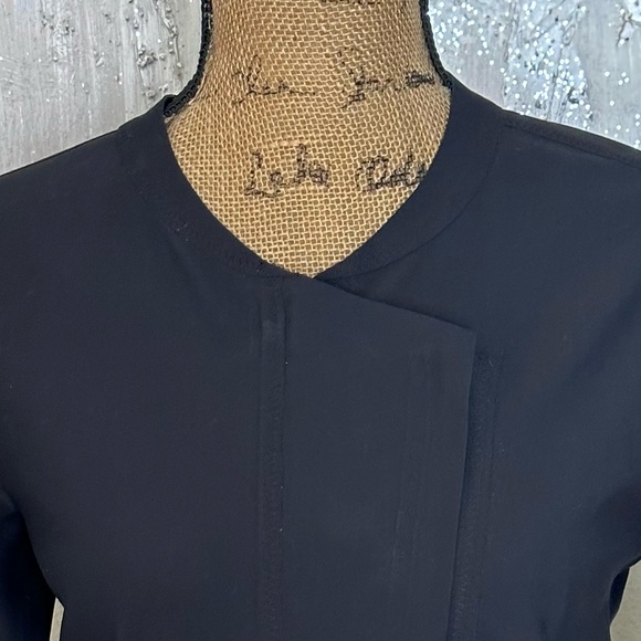 ATHLETA Asymmetrical Double Zip Moto Jacket - Picture 6 of 12